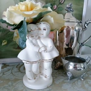 Shabby Chic Look Vintage Vase Oh So Sweet!